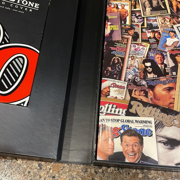 Rolling Stone Cover To Cover 40th Anniversary Book And 4 Discs Coffee Book - Picture 10 of 14